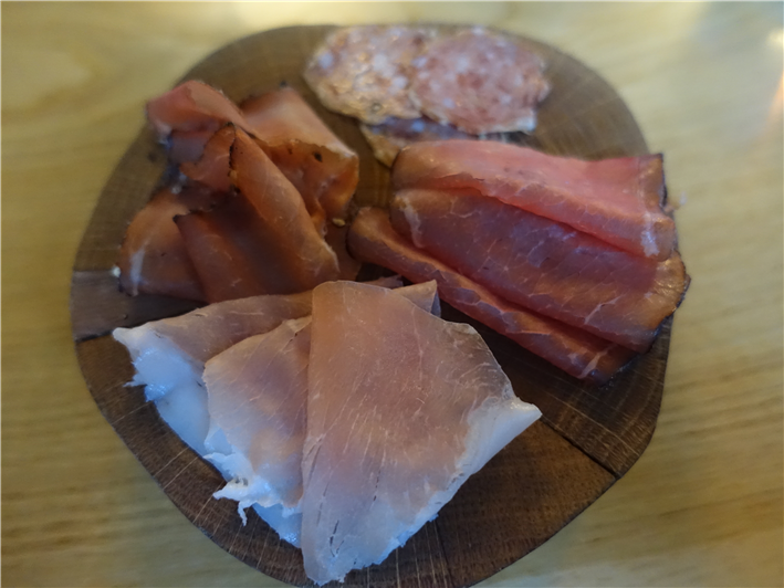 charcuterie made in-house